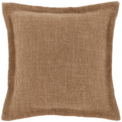 Unique Living cushion Nessa camel 45 x 45 cm