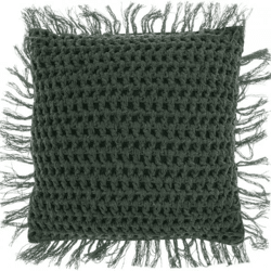 Unique Living cushion Tufo laurel green 45 x45 cm