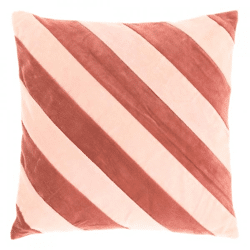 Unique Living Kissen Zoya rot/altrosa 45 x 45 cm