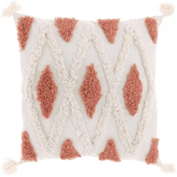 Unique Living Cushion Alys redwood 45x45cm