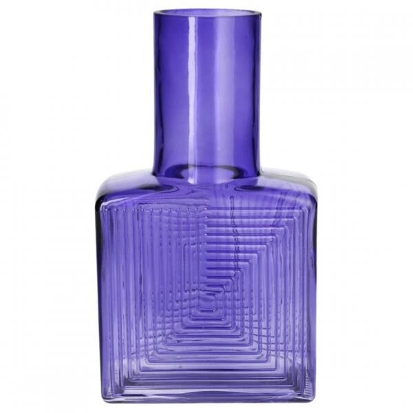 Vase Judy Square purple 22.5 cm
