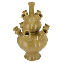 Vase Rotterdam grün 2-teilig 46 cm