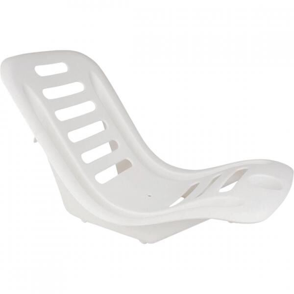 Waimea Strand Eimer Stuhl weiß 55 cm