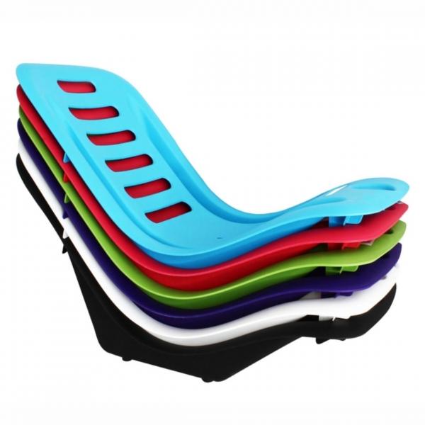 Waimea Strand Eimer Stuhl weiß 55 cm