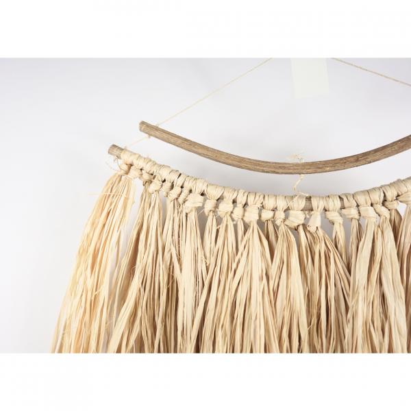 Wanddekoration Raffia Tutu 25 cm