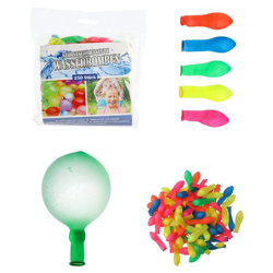 Water bombs, self-sealing, 250 pieces