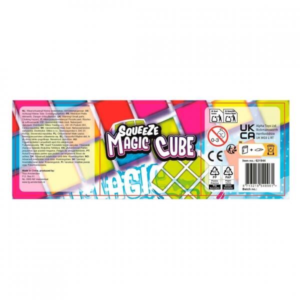 Zauberwürfel 6 cm zusammendrücken