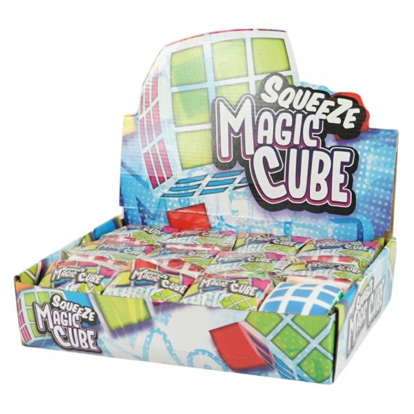 Zauberwürfel 6 cm zusammendrücken