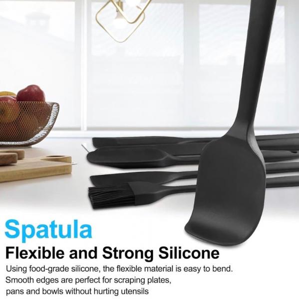 6er Set Silikon Teigschaber &ndash; Magrimaxio