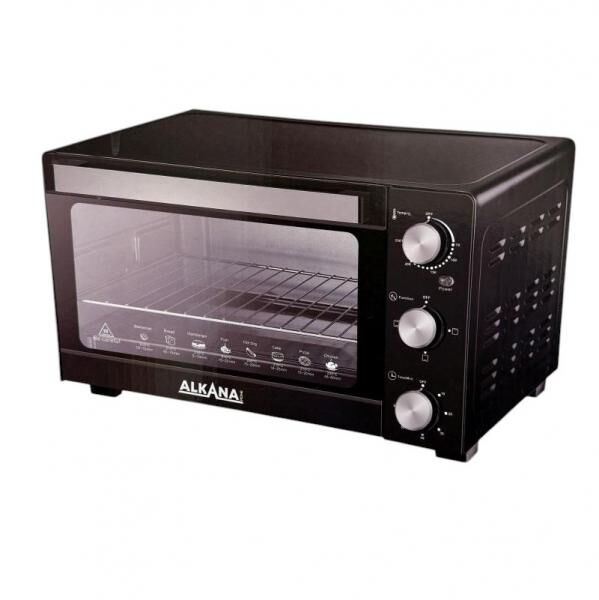 ALKANA Mini-Ofen 21L &ndash; Kompakt & 1200W, perfekt f&uuml;r Pizza & Aufl&auml;ufe