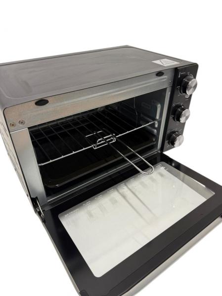 ALKANA Mini-Ofen 21L &ndash; Kompakt & 1200W, perfekt f&uuml;r Pizza & Aufl&auml;ufe