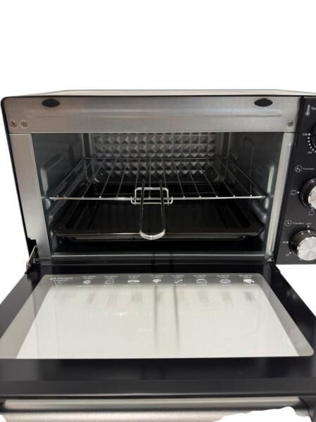 ALKANA Mini-Ofen 21L &ndash; Kompakt & 1200W, perfekt f&uuml;r Pizza & Aufl&auml;ufe