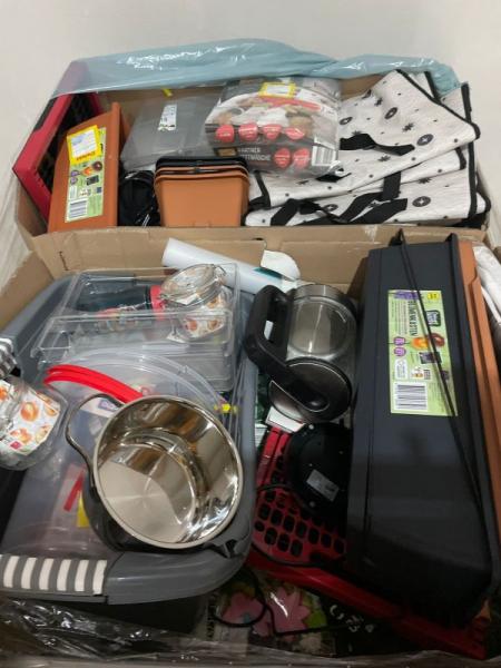 Bazaar Netto Waren Mix, 33 Paletten Basar, Mixpalette Flohmarktartikel