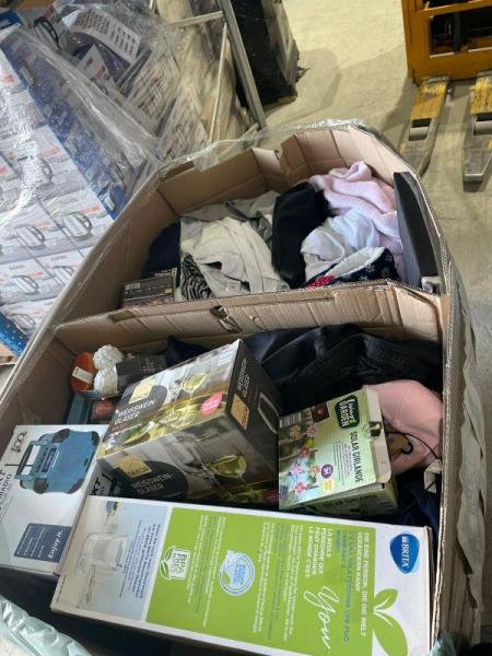 Bazaar Netto Waren Mix, 33 Paletten Basar, Mixpalette Flohmarktartikel