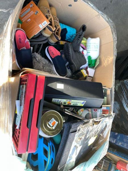 Bazaar Netto Waren Mix, 33 Paletten Basar, Mixpalette Flohmarktartikel