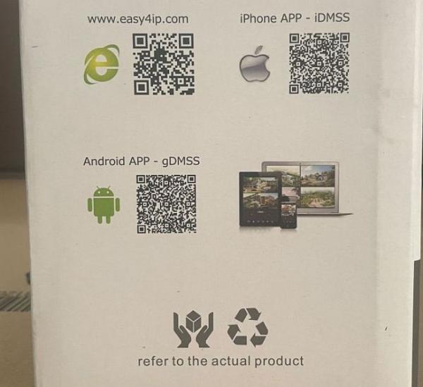 Digitaler Video Recorderr Dahua DHI-HCVR4204A-S2 NEU HDCVI-Recorder mit IP-Modus