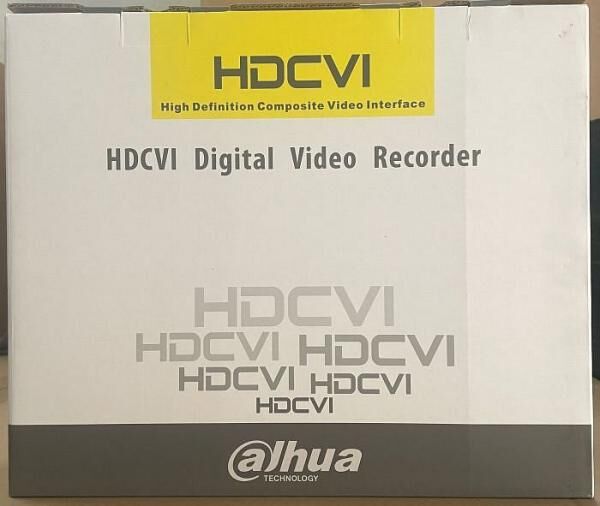 Digitaler Video Recorderr Dahua DHI-HCVR4204A-S2 NEU HDCVI-Recorder mit IP-Modus