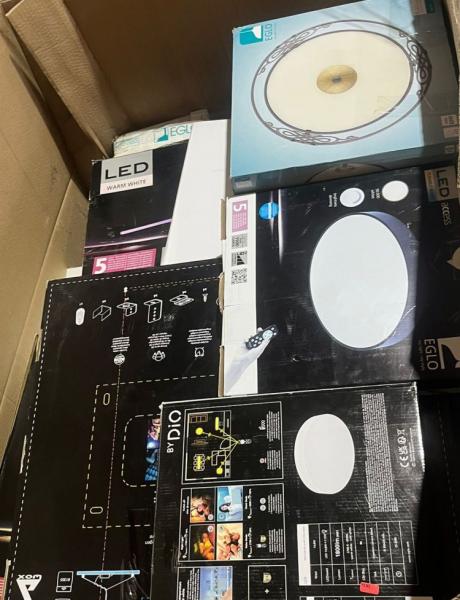 Leuchten Lampen Mixposten, LED, Smart Light Mixpalette