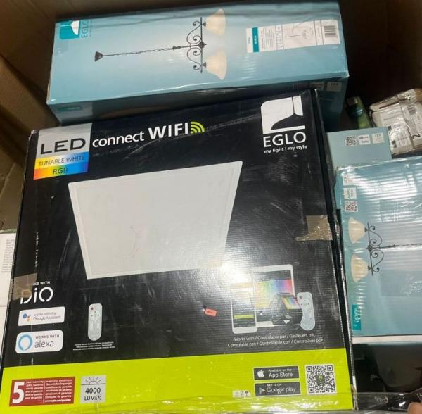 Leuchten Lampen Mixposten, LED, Smart Light Mixpalette