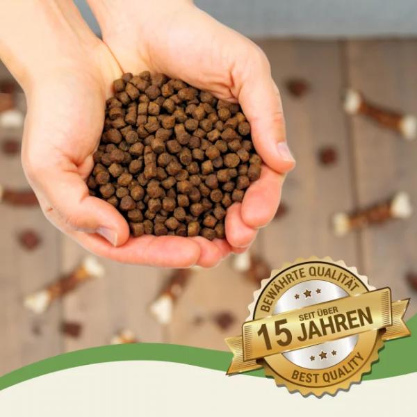2,5 kg Lecker.Pet® Mia's Adult Herzhaftes Geflügel Katzenfutter Trockenfutter Vollnahrung MHD 4/2026