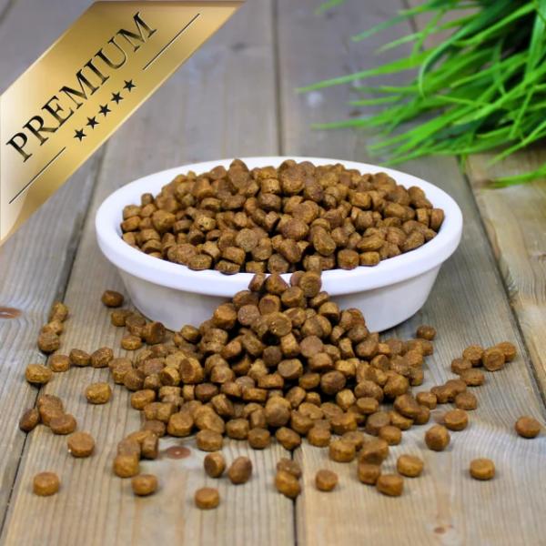 2,5 kg Lecker.Pet® Mia's Adult Herzhaftes Geflügel Katzenfutter Trockenfutter Vollnahrung MHD 4/2026