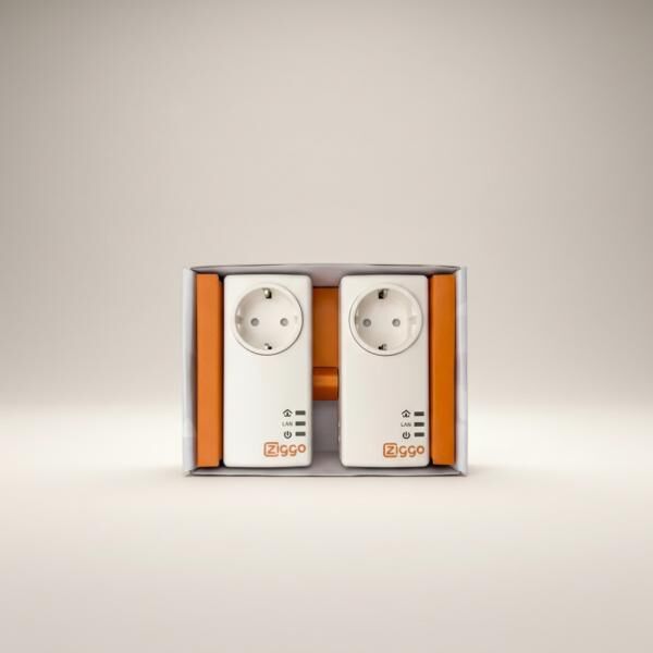 3.000 x Ziggo Powerline 2er Set PG-9073LG-ZG – Neu/OVP – inkl. LAN-Kabel – sofort verfügbar