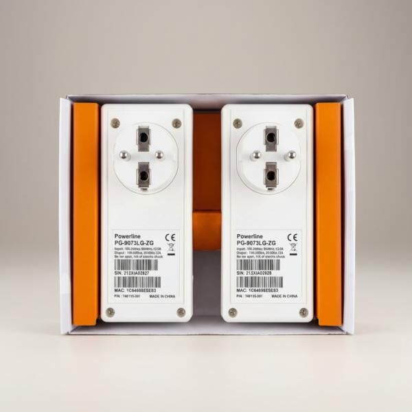 3.000 x Ziggo Powerline 2er Set PG-9073LG-ZG – Neu/OVP – inkl. LAN-Kabel – sofort verfügbar