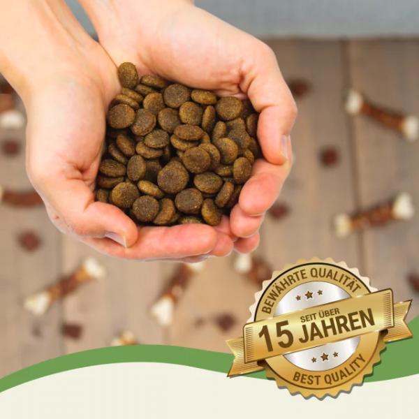 4 kg Lecker.Pet® Josie's Adult Lamm & Reis Hundefutter Trockenfutter Vollnahrung MHD 3/2026