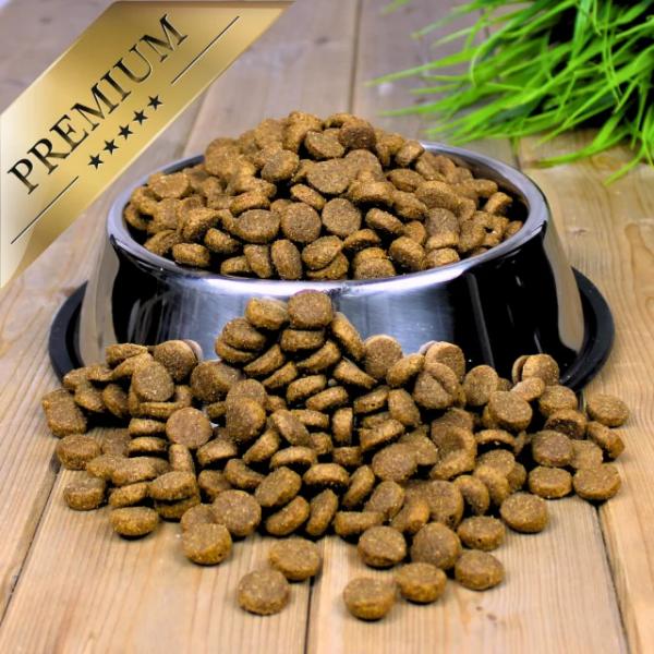 4 kg Lecker.Pet® Josie's Adult Lamm & Reis Hundefutter Trockenfutter Vollnahrung MHD 3/2026