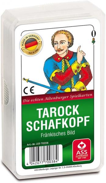 ASS Altenburger 10030676-0001 - Schafkopf/Tarock fr&auml;nkisches Bild - Kartenspiel