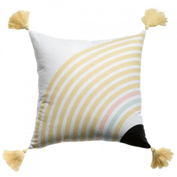 Ateliers du Linge Kissen Imprime Siano 40 x 40 cm