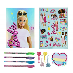 Barbie - Fashion diary set