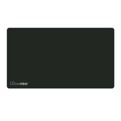 Black Solid Color Standard Gaming Playmat Mousepad