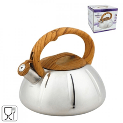 Bohmann BH-9956 Pfeifkessel aus Edelstahl 3 Liter