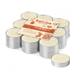 Bolsius duftende Teelichter Cookie Fever 4 cm Satz von 18