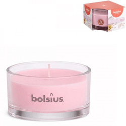 Bolsius Duftkerze im Glas Magnolie 8 x 5 cm
