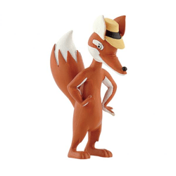 Bullyland 43650 - Herr Fuchs, Spielfigur