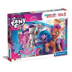 Clementoni 23764 - 104 Teile Puzzle Maxi - My little Pony
