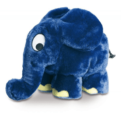 The mouse, elephant, 16x22 cm - plush