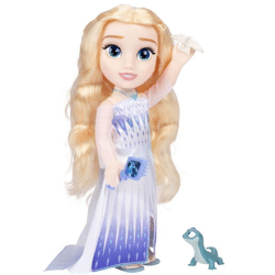 Disney Frozen / Eiskönigin - Elsa Puppe mit Sound - 38 cm