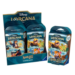 Disney Lorcana: Set 6 - Azurite Sea - Starter Deck Display (8 pcs) - EN