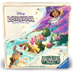 Disney Lorcana: Set 7 - Archazia's Island: Illumineers Trove - EN 