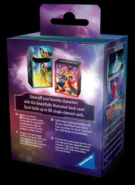 Disney Lorcana: Set 9 - Mythen: Deck Case Goofy 