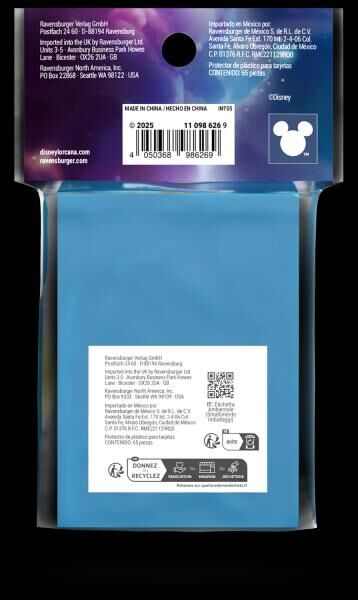 Disney Lorcana: Set 9 - Mythen: Kartenh&uuml;llen Mulan