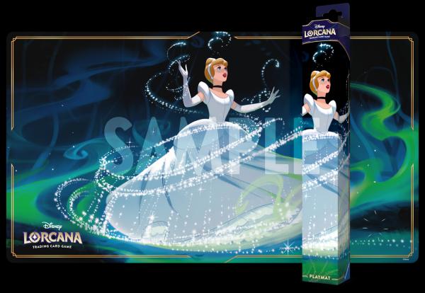 Disney Lorcana: Set 9 - Mythen Spielmatte Cinderella