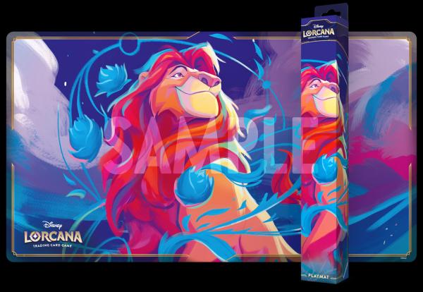 Disney Lorcana: Set 9 - Mythen Spielmatte Mufasa