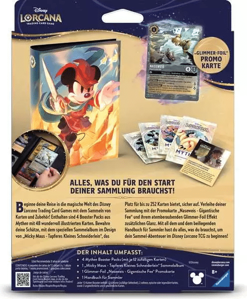 Disney Lorcana: Set 9 - Mythen: Starterset f&uuml;r Sammler - Deutsch