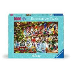 Disney - Snow globe paradise - jigsaw puzzle 1000 pieces