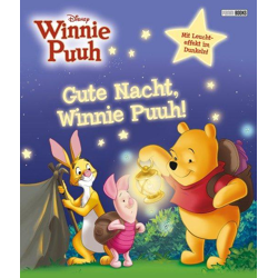 Disney Winnie the Pooh: Good night, Winnie the Pooh - cardboard picture book with glow-in-the-dark effect