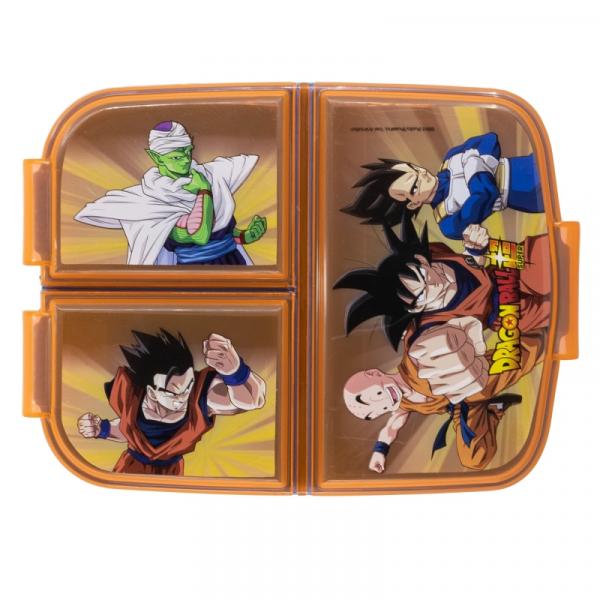 Dragon Ball - Brotbox mit 3 F&auml;chern
